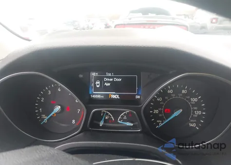 2017 Ford Focus Se из США, поврежденный, VIN 1FADP3F25HL216420